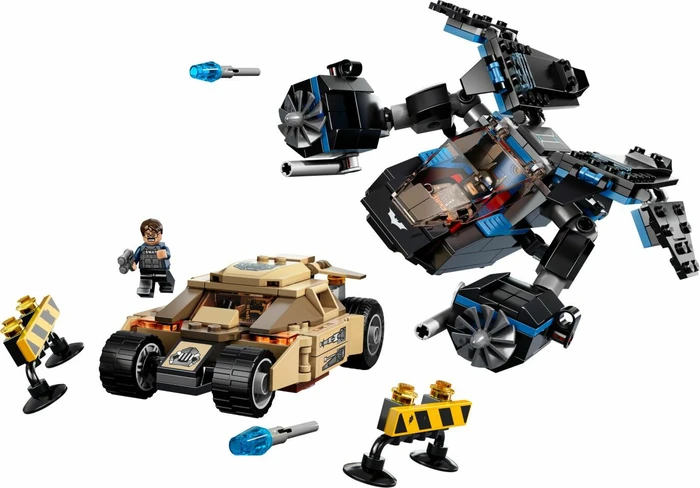 LEGO DC Universe Super Heroes - The Bat vs. Bane: Verfolgungsjagd im Tumbler