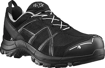 Haix Black Eagle Safety 41.1 Low ESD S1P schwarz/silber