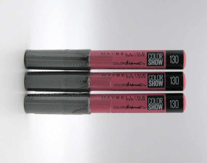 Maybelline Color Drama Lippenstift 130 love my pink, 2g
