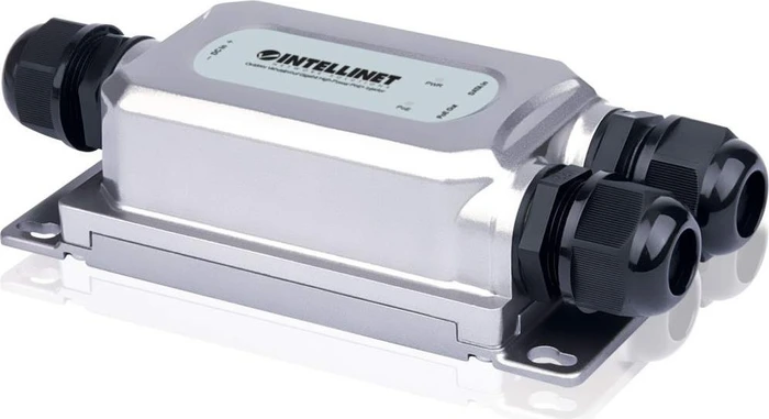 Intellinet Outdoor Wallmount Gigabit PoE-Injektor, 2x RJ-45, 30W PoE+