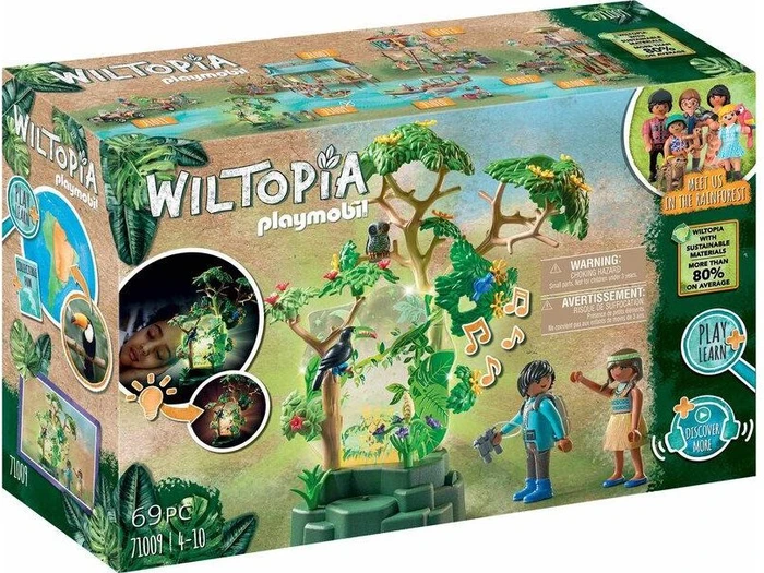 playmobil Wiltopia Nachtlicht Regenwald