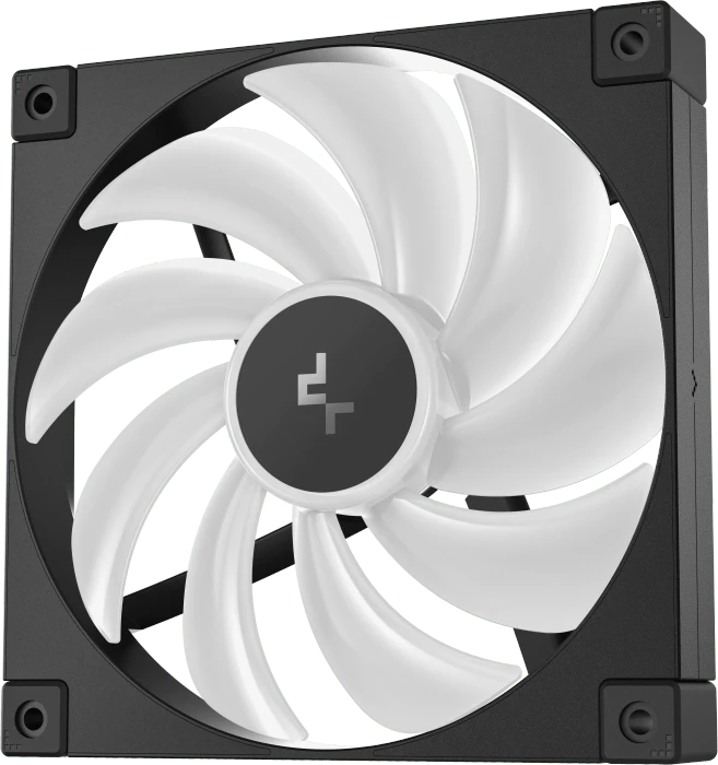 DeepCool FD14 ARGB, schwarz, 140mm, 3er-Pack