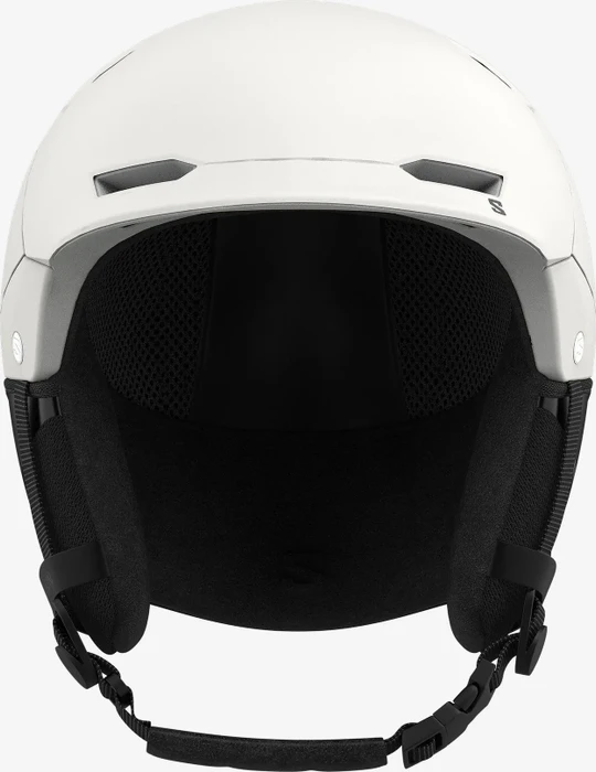 Salomon Husk Pro MIPS Helm weiß