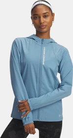 Under Armour OutRun the Storm Laufjacke blue smoke/reflective (Damen)