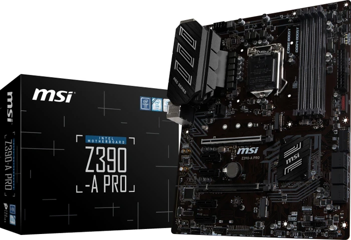 MSI Z390-A Pro (Intel 1151 v2)