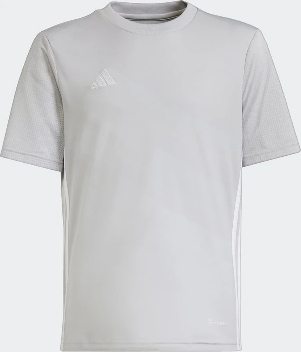 adidas Tabela 23 Trikot kurzarm team light grey/white (Junior)