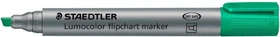 Staedtler Lumocolor Flipchartmarker 356 B grün