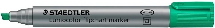 Staedtler Lumocolor Flipchartmarker 356 B grün