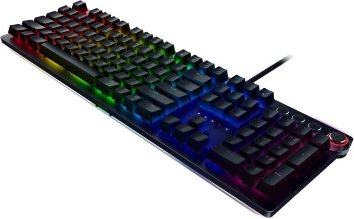 Razer Huntsman Elite, Razer Clicky Optical PURPLE, USB, FR