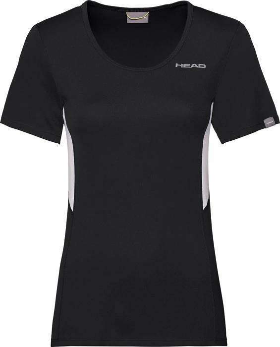 Head Club Tech Funktionsshirt kurzarm schwarz (Damen)