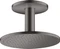 Hansgrohe Axor ShowerSolutions Kopfbrause 250 2jet mit Deckenanschluss brushed black chrome Vorschaubild