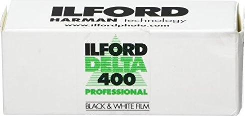 Ilford Delta 400 Professional 120 SW-Negativfilm