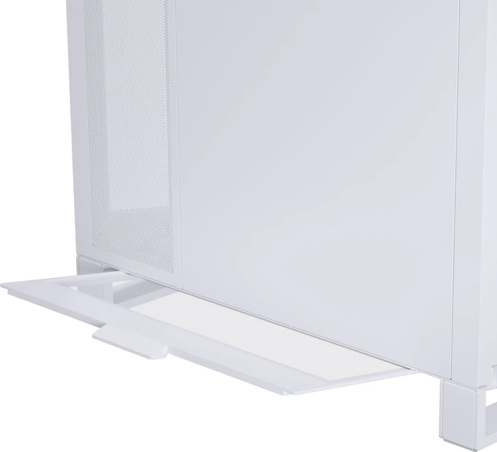 Phanteks NV7 White, weiß, Glasfenster