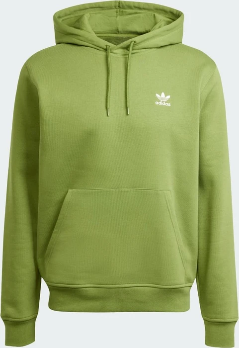 adidas Trefoil Essentials Hoodie tech olive (Herren)