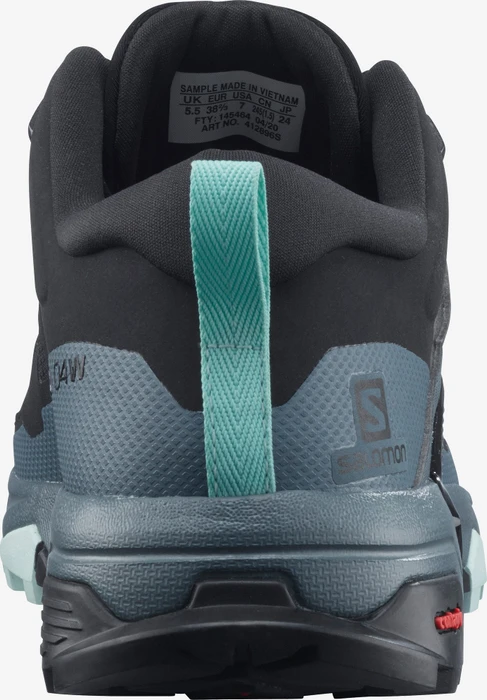 Salomon X Ultra 4 GTX black/stormy weather/opal blue (Damen)