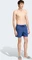 adidas Seersucker Gestreift 5 Zoll Badeshorts dusky petrol/dark blue (Herren) Vorschaubild