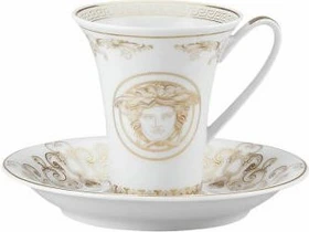 Rosenthal Versace Medusa Gala Espresso-/Mokkatassen-Set 90ml, 2-tlg.