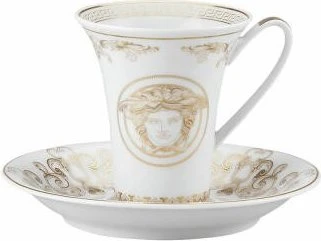 Rosenthal Versace Medusa Gala Espresso-/Mokkatassen-Set 90ml, 2-tlg.