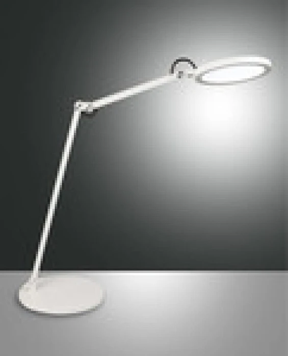 Fabas Luce Regina Tischleuchte 1-flammig weiß (3551-30-102)