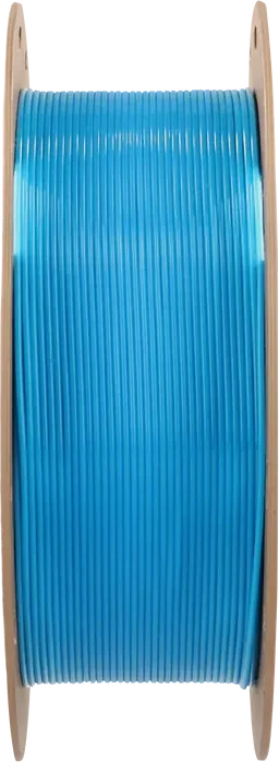 Polymaker Panchroma PLA Translucent, Cyan, Spule, 1.75mm, 1.00kg