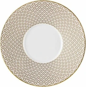 Rosenthal Francis Carreau Beige Kaffee-Untertasse 14cm