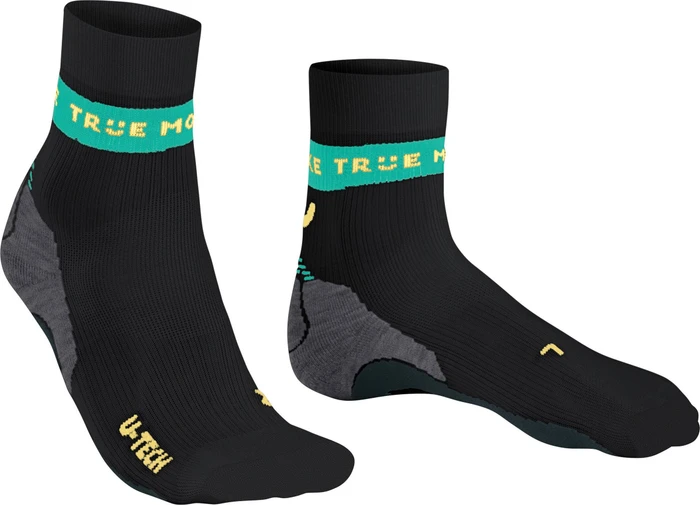 Falke RU True Motion Aion Laufsocken schwarz (Damen)