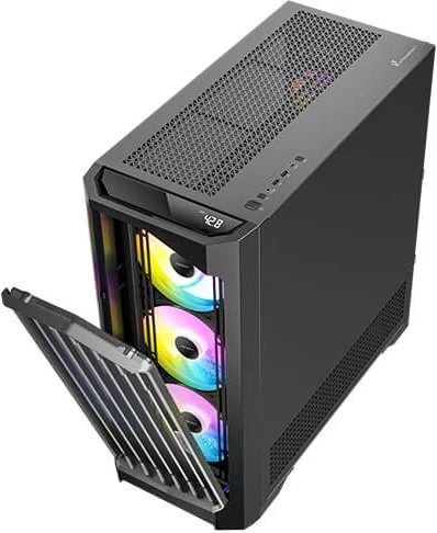 Antec Performance 1 FT ARGB, Glasfenster
