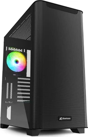 Sharkoon M30 RGB, Glasfenster