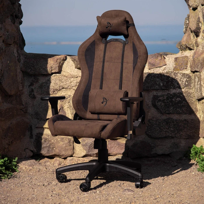 Arozzi Torretta Supersoft Gamingstuhl, brown