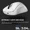 Pulsar Gaming Gears Xlite v3 Large Wireless weiß, USB Vorschaubild