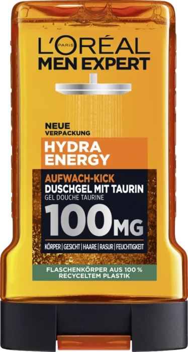 L'Oréal Men Expert Hydra Energy Taurin Duschgel, 250ml