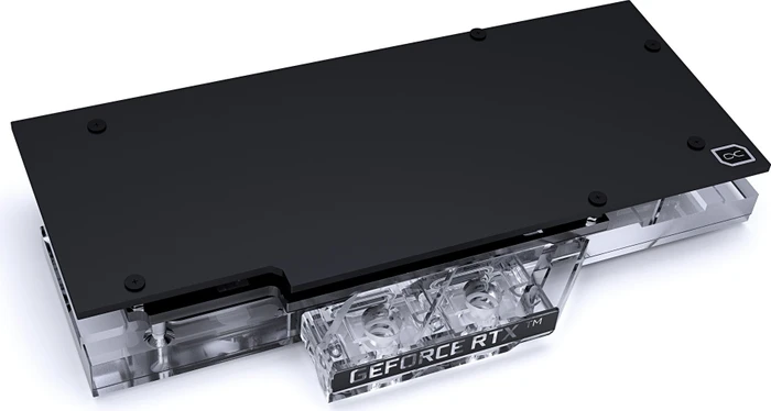 Alphacool Eisblock Aurora Acryl GPX-N RTX 3090/3080 Gaming/Eagle mit Backplate