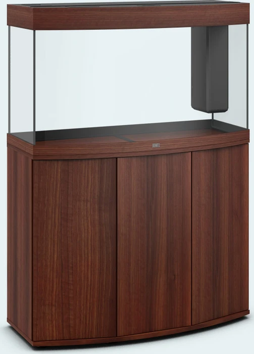Juwel Vision 180 LED Aquarium-Set mit Unterschrank, dunkles Holz/dunkles Holz, 180l