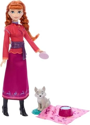Mattel Disney - Die Eiskönigin - Anna und Wolfsjunges