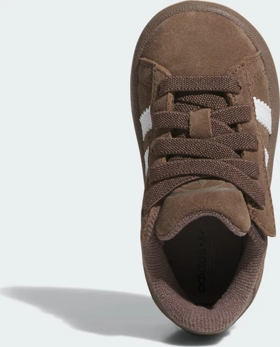 adidas Campus 00s Comfort Closure Elastic Lace earth strata/cloud white/gum (Junior)