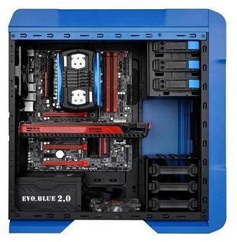 Thermaltake Chaser A31 Thunder Edition, Acrylfenster