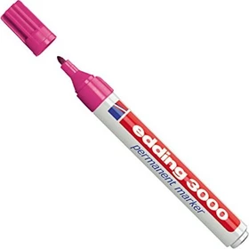 edding 3000 Permanentmarker rosa