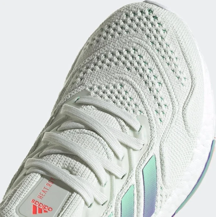 adidas Ultraboost 22 Heat.RDY white tint/pulse mint/purple rush (Damen)