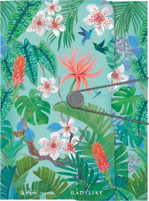 Herlitz Gummizugmappe A4