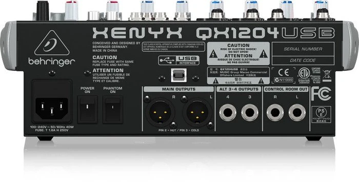 Behringer Xenyx QX1204USB