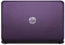 HP Laptop 15-r110na, violett, Pentium N3540, 4GB RAM, 1TB HDD, UK Vorschaubild