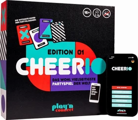 Playnconnect Cheerfully - Partyspiel für Erwachsene