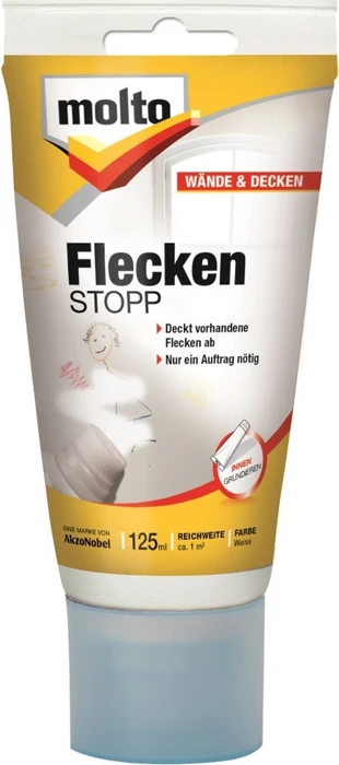 molto Flecken Stopp weiß, 125ml