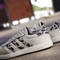 adidas Breaknet Sleek core white/crystal linen/khaki six (Damen) Vorschaubild