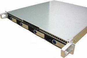 Synology RackStation RS406, 128MB RAM, 1x RJ-45 1000Base-T, 2x USB 2.0