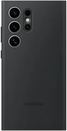 Samsung Smart View Wallet Case für Galaxy S24 Ultra schwarz