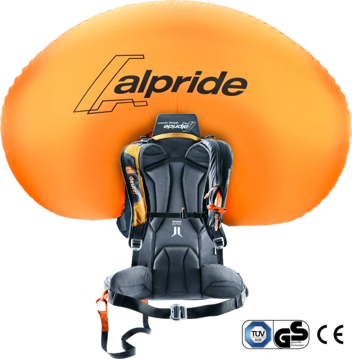 Deuter Alproof Lite 20 SL cinnamon/black