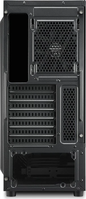 Sharkoon RGB Slider, Glasfenster
