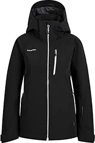 Mammut Stoney HS Thermo Skijacke schwarz/weiß (Damen)