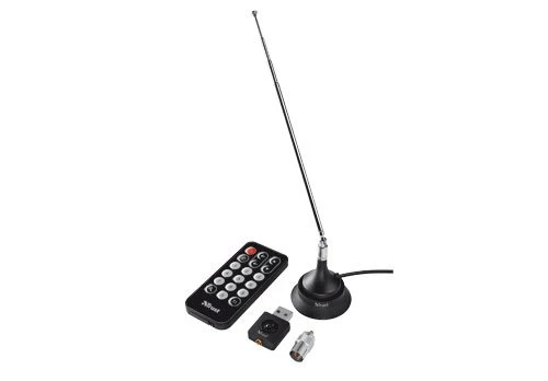 Trust Digital TV & Radio on your notebook DVB-T-Tuner